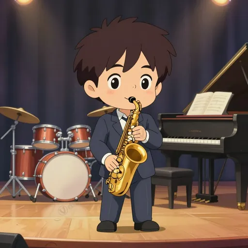 alto saxophonist