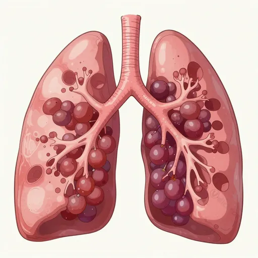 alveolar bed