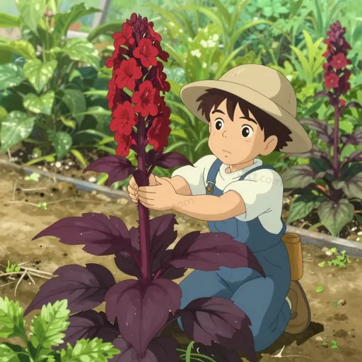 amaranthus cruentus