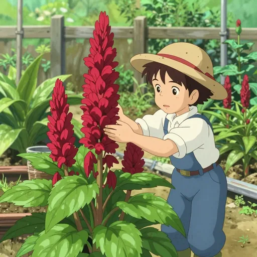 amaranthus hypochondriacus