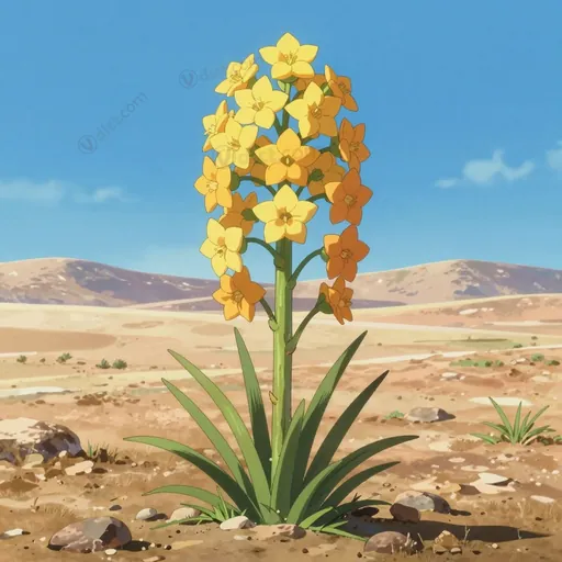 amber lily