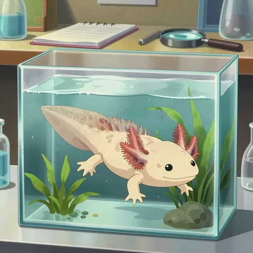 ambystoma mexicanum