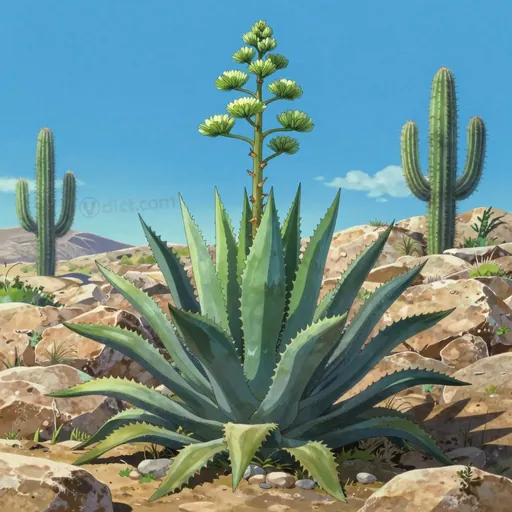 american agave