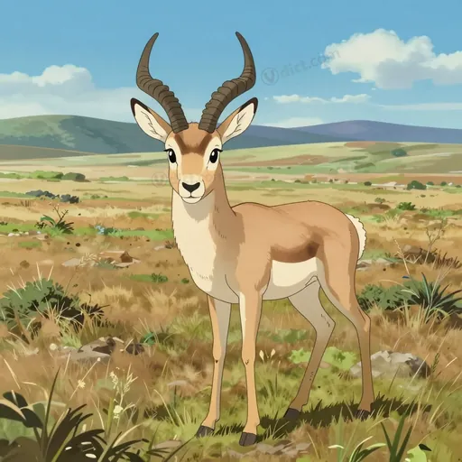 american antelope
