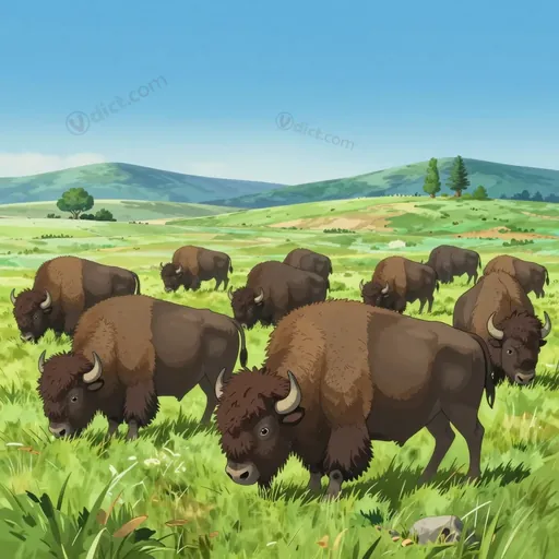 american bison