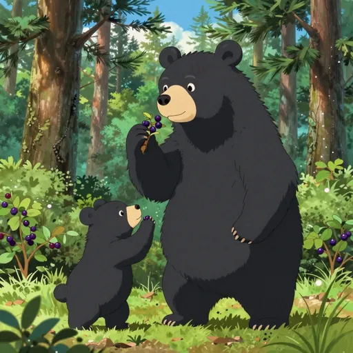 american black bear