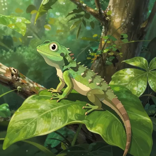 american chameleon