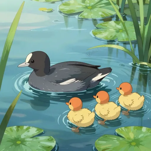 american coot