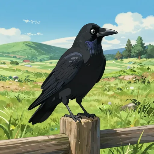 american crow