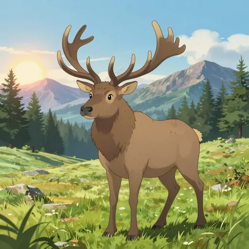 american elk