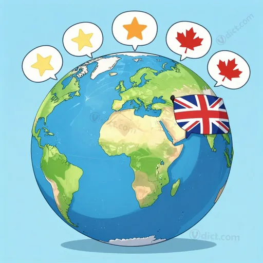 american english