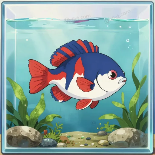 american flagfish