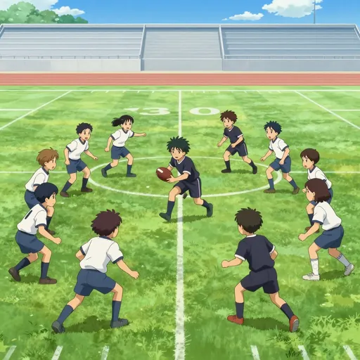 american football game