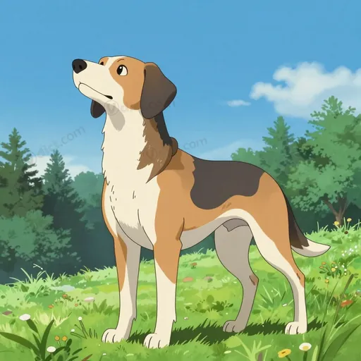 american foxhound