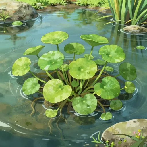 american frogbit