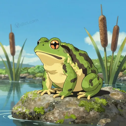 american green toad