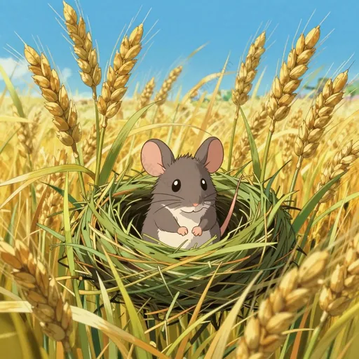 american harvest mouse