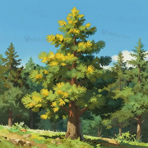 american larch