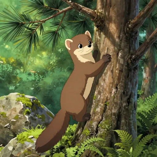 american marten