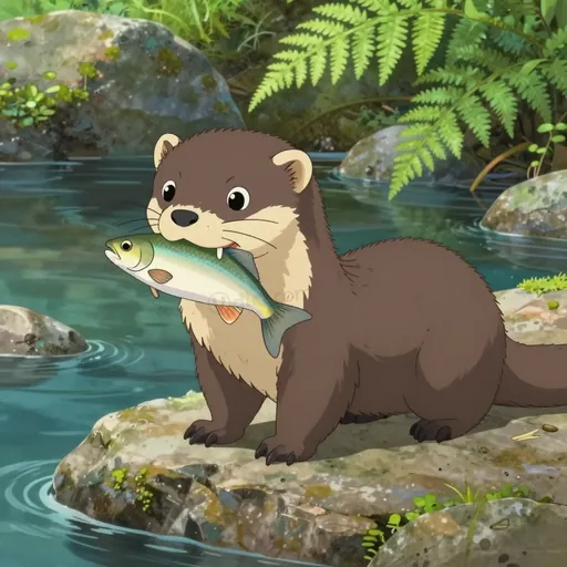 american mink