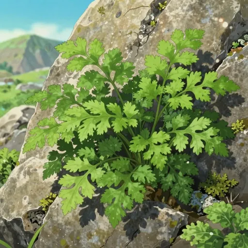 american parsley fern