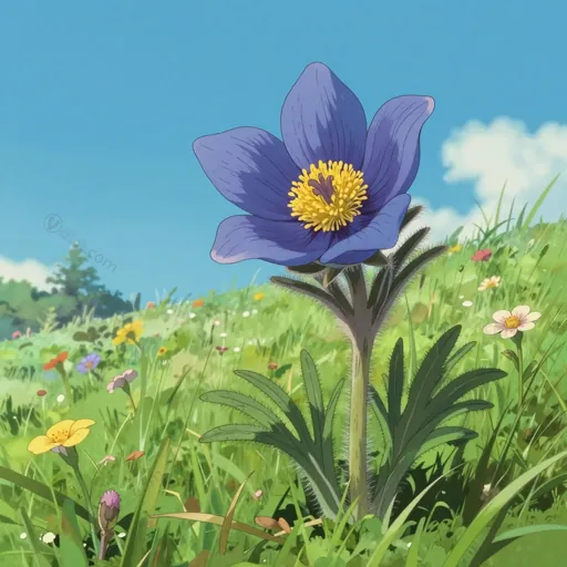 american pasqueflower