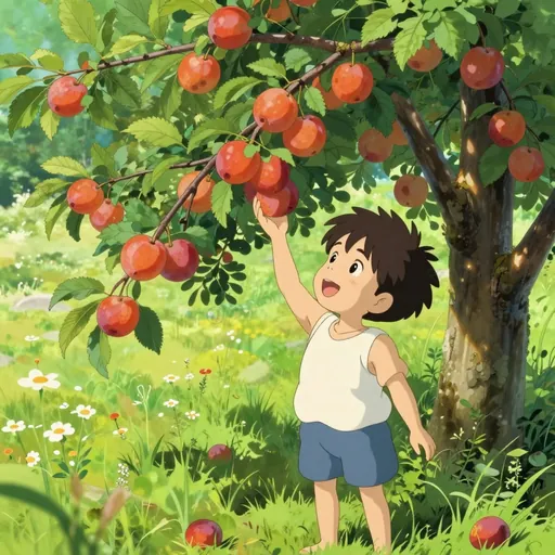american red plum