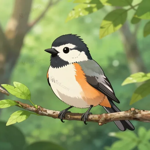 american redstart