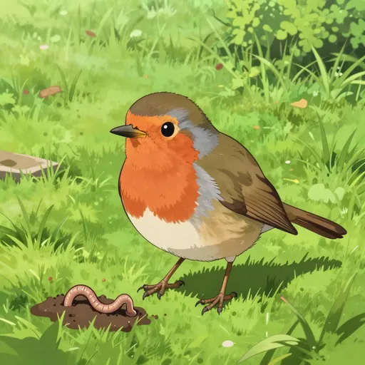 american robin
