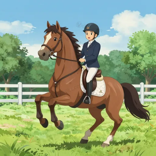 american saddle horse