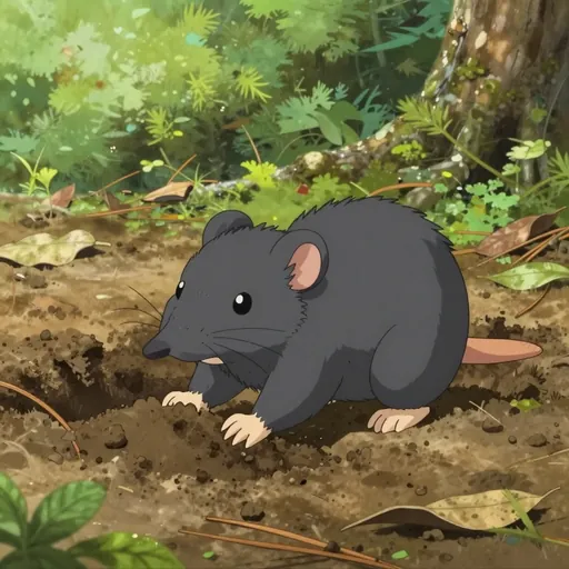 american shrew mole