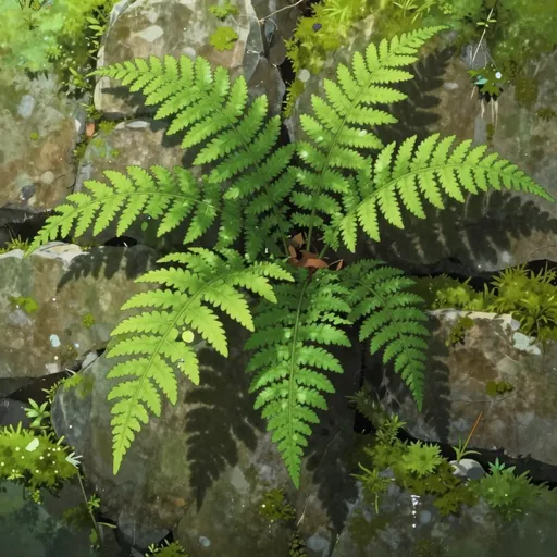 american wall fern