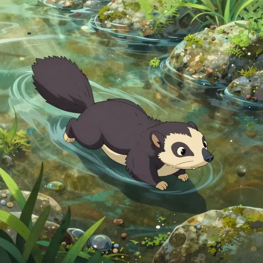american water shrew