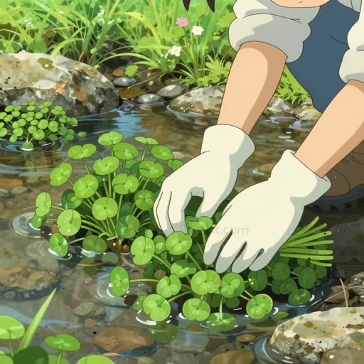 american watercress