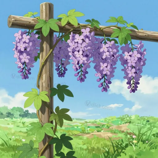american wisteria