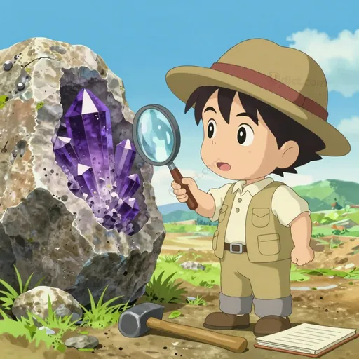 amethystine