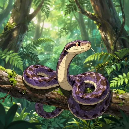 amethystine python
