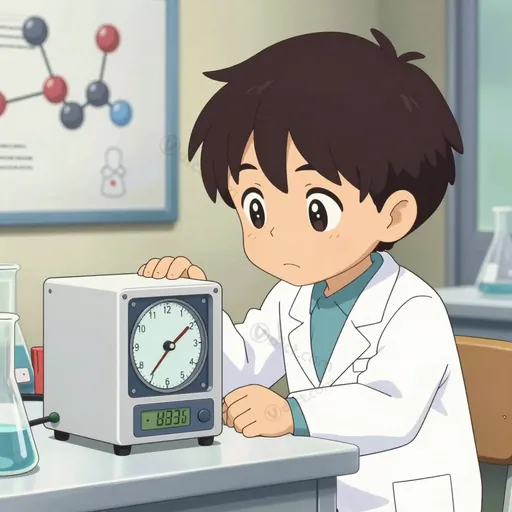 ammonia clock