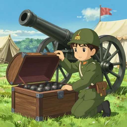 ammunition chest