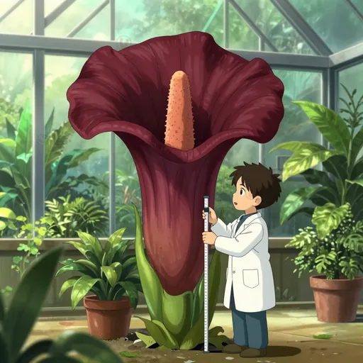 amorphophallus titanum