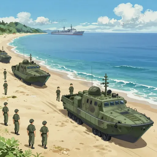 amphibious assault
