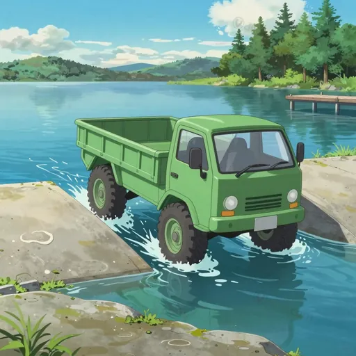 amphibious vehicle