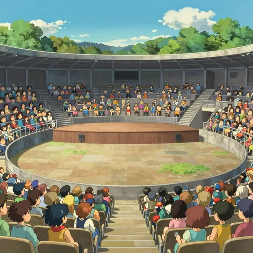 amphitheater