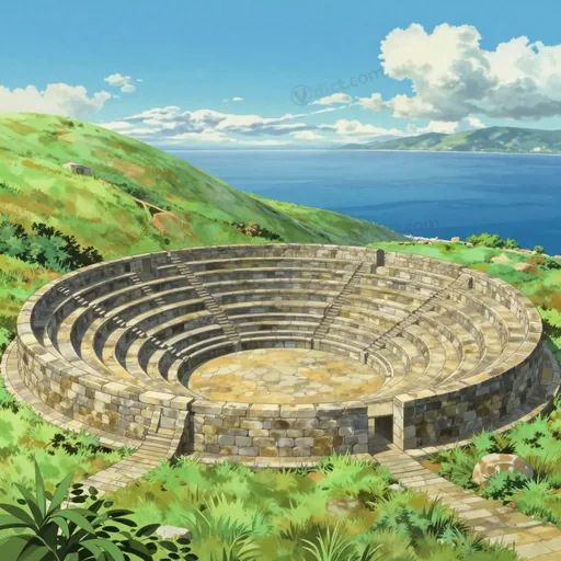 amphitheatric