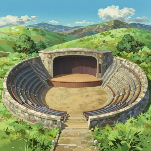 amphitheatrical