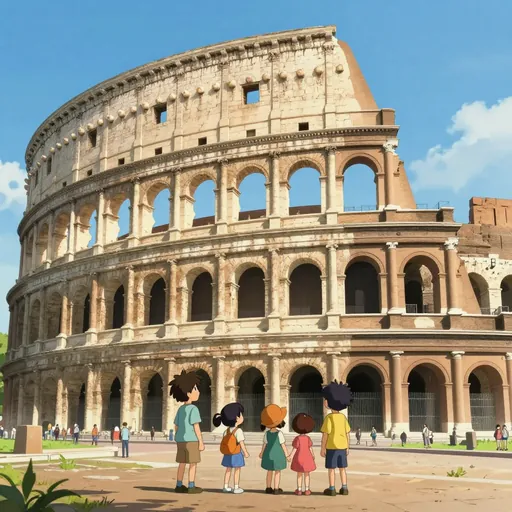 amphitheatrum flavium