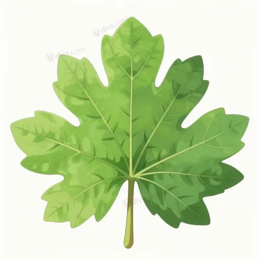 amplexicaul leaf