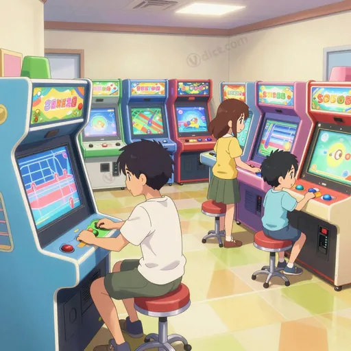 amusement arcade