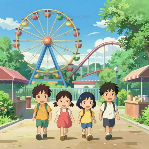 amusement park