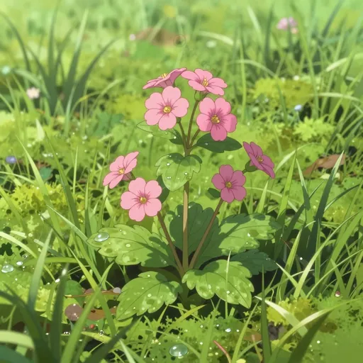 anagallis tenella